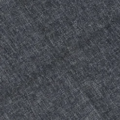 Wohnen 32x47x32 Polsterhocker in Anthrazit Stoff - Zoom