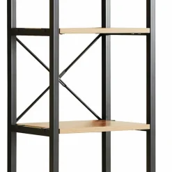 New Wohnen 45x210x30 Regal in Dekor Akaziie - Bebing