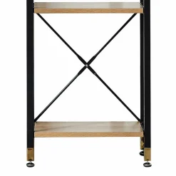 New Wohnen 45x210x30 Regal in Dekor Akaziie - Bebing