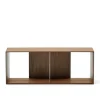 Best Wohnen 101x38x30 Regel Element in Nussbaum Furnier - Lician