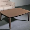 Sale Wohnen 120x47x80 Retro Couchtisch in Braun - Sasmia