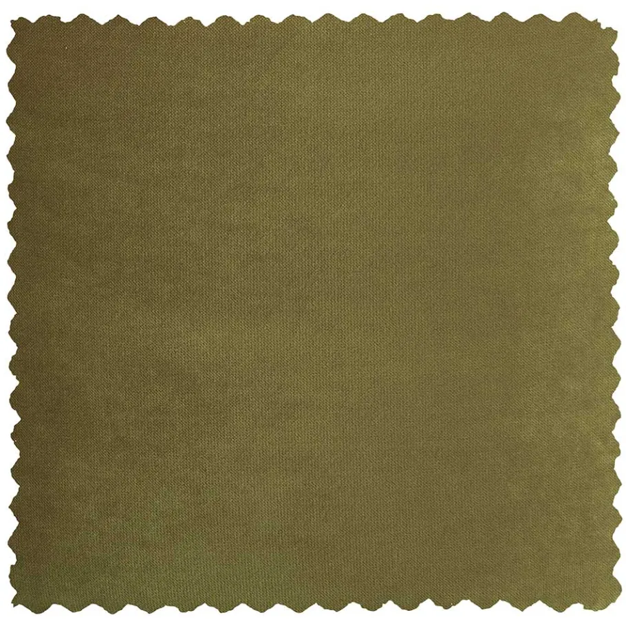 Best Wohnen 110x73x72 Retro Designsofa in Khaki Samt - Vaduzina