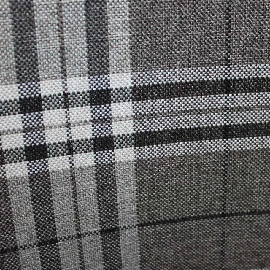 Wohnen 100x90x52 Retro Esszimmerbank in Kariert - Rave