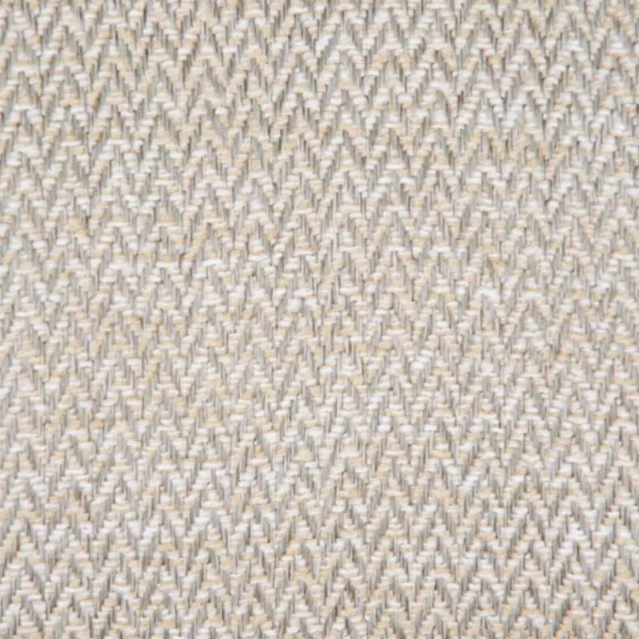 Online Wohnen 63x73x65 Retro Sessel in Creme Weiß - Solanda