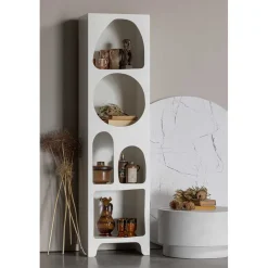 Sale Wohnen 48x180x32 Retro Standregal mit 5 Fächern - Tom