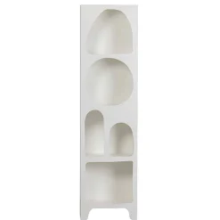 Sale Wohnen 48x180x32 Retro Standregal mit 5 Fächern - Tom
