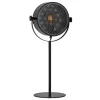 Hot Wohnen 20x60x20 Retro Tischleuchte in Schwarz - Nadelles