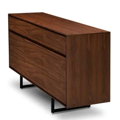 Best Wohnen 155x85x45 Retro-Sideboard mit Bügelgestell - Frenanda
