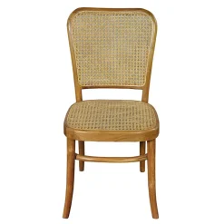 Discount Wohnen 44x93x53 Retrostuhl aus Teakholz - Adne
