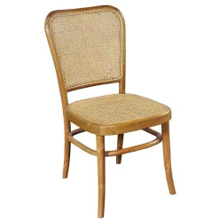 Discount Wohnen 44x93x53 Retrostuhl aus Teakholz - Adne