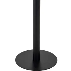 Outlet Wohnen 70x105x70 Runder Stehtisch in Marmoroptik - Fredira