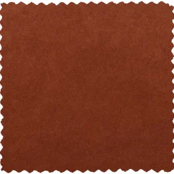 Sale Wohnen 230x83x88 Samt Wohnzimmercouch in Kastanien Braun - Enzing