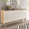 Hot Wohnen 160x83x40 Scandi Anrichte zweifarbig - Cablos