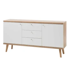 Hot Wohnen 160x83x40 Scandi Anrichte zweifarbig - Cablos