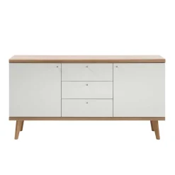 Hot Wohnen 160x83x40 Scandi Anrichte zweifarbig - Cablos