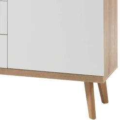 Hot Wohnen 160x83x40 Scandi Anrichte zweifarbig - Cablos