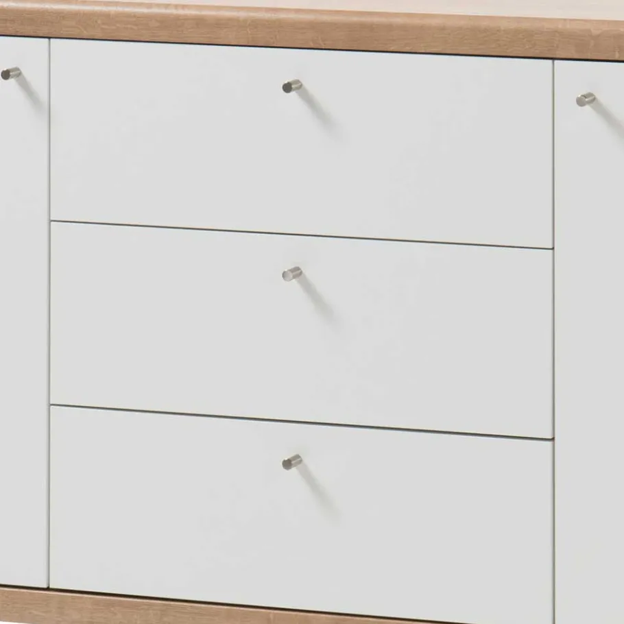 Hot Wohnen 160x83x40 Scandi Anrichte zweifarbig - Cablos