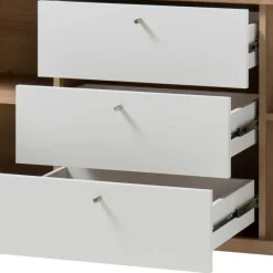 Hot Wohnen 160x83x40 Scandi Anrichte zweifarbig - Cablos