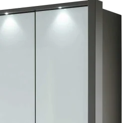 Discount Wohnen 307x240x58 Schlafzimmerschrank mit Falttüren - Audra