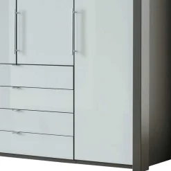 Discount Wohnen 307x240x58 Schlafzimmerschrank mit Falttüren - Audra