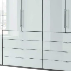 Discount Wohnen 307x240x58 Schlafzimmerschrank mit Falttüren - Audra