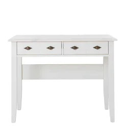 Outlet Wohnen 102x79x53 Schmaler Schreibtisch Konsolentisch - Satumare