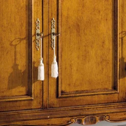 Clearance Wohnen 135x101x43 Schrank im Italienischen Stil - Carlenna
