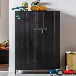 Discount Wohnen 100x141x42 Schrank mit Doppeltür - Ambriosso