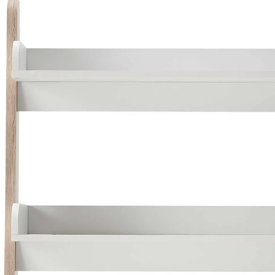 Sale Wohnen 85x182x48 Schreibtisch im Regal in Weiß - Igliov