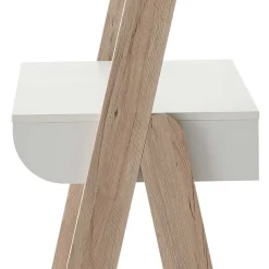Sale Wohnen 85x182x48 Schreibtisch im Regal in Weiß - Igliov