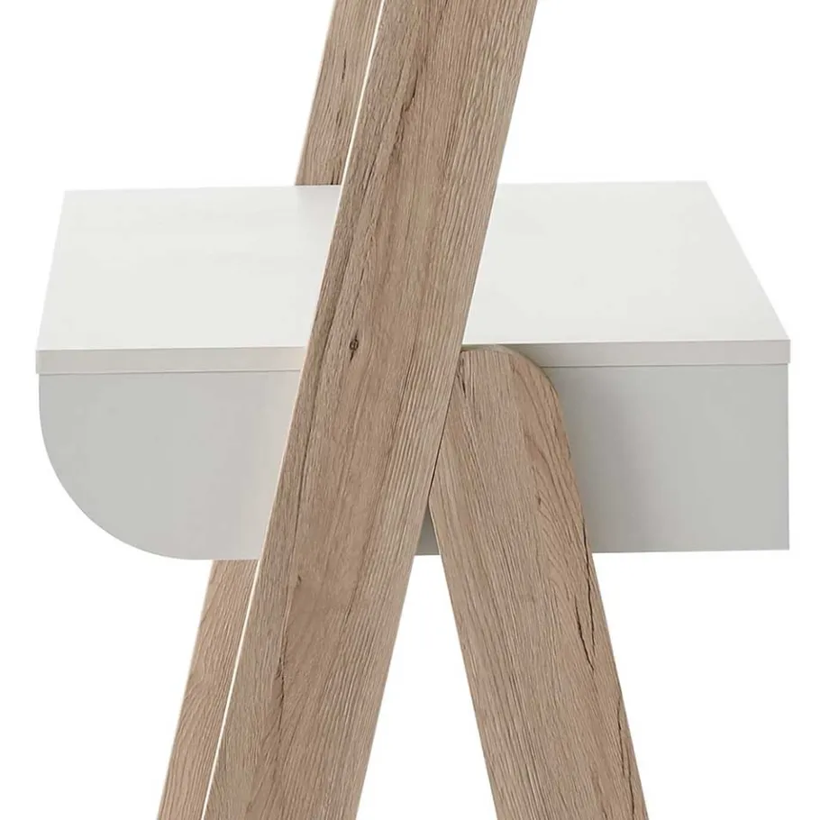Sale Wohnen 85x182x48 Schreibtisch im Regal in Weiß - Igliov