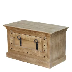 Clearance Wohnen 85x50x45 Schuhklapper im Shabby Chic Stil - Abid