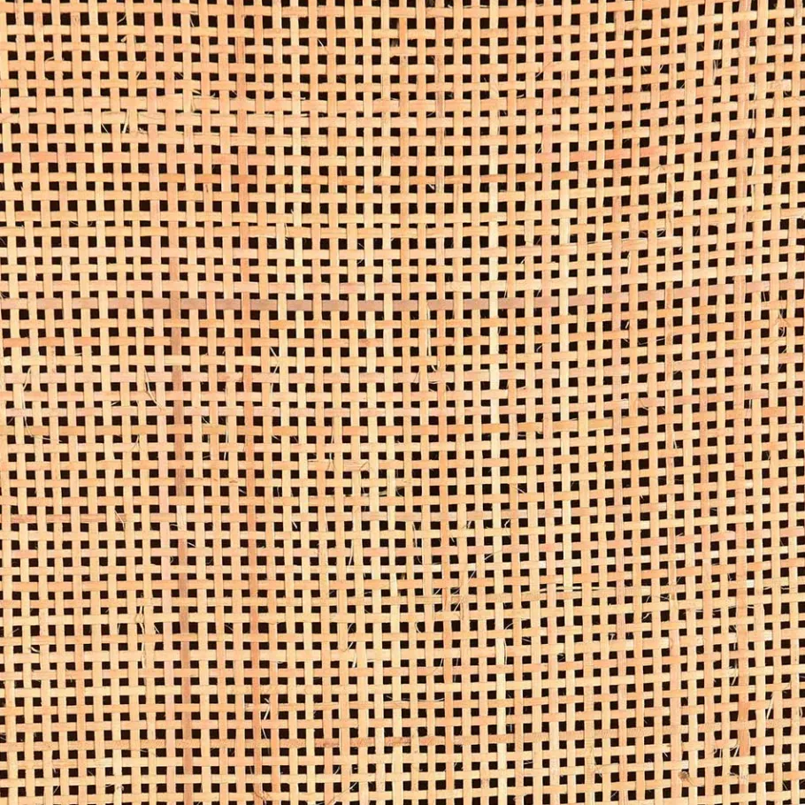 New Wohnen 85x91x40 Schuhschrank aus Holz & Rattan Geflecht - Lazianus