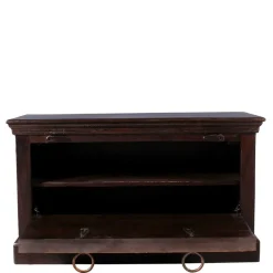 New Wohnen 85x45x40 Schuhschrank im Kolonialstil - Solapura I