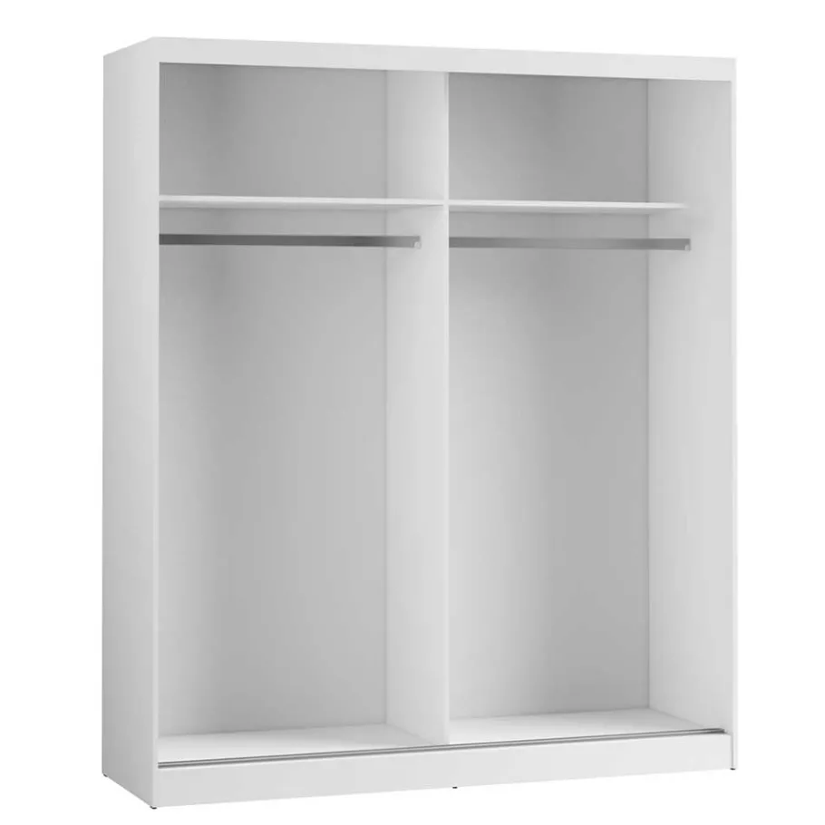 Sale Wohnen 180x216x59 Schwebetürenschrank mit zwei Spiegeltüren - Jaines