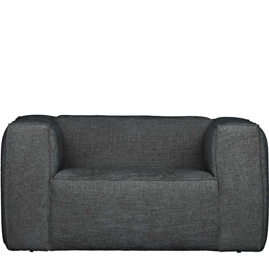 Clearance Wohnen 146x74x98 Sessel in Dunkelgrau - Ticleny