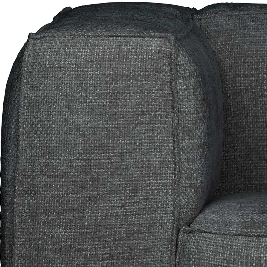 Clearance Wohnen 146x74x98 Sessel in Dunkelgrau - Ticleny