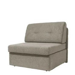Discount Wohnen 80x80x84 Sessel ohne Armlehnen mit Bettfunktion - Corisma
