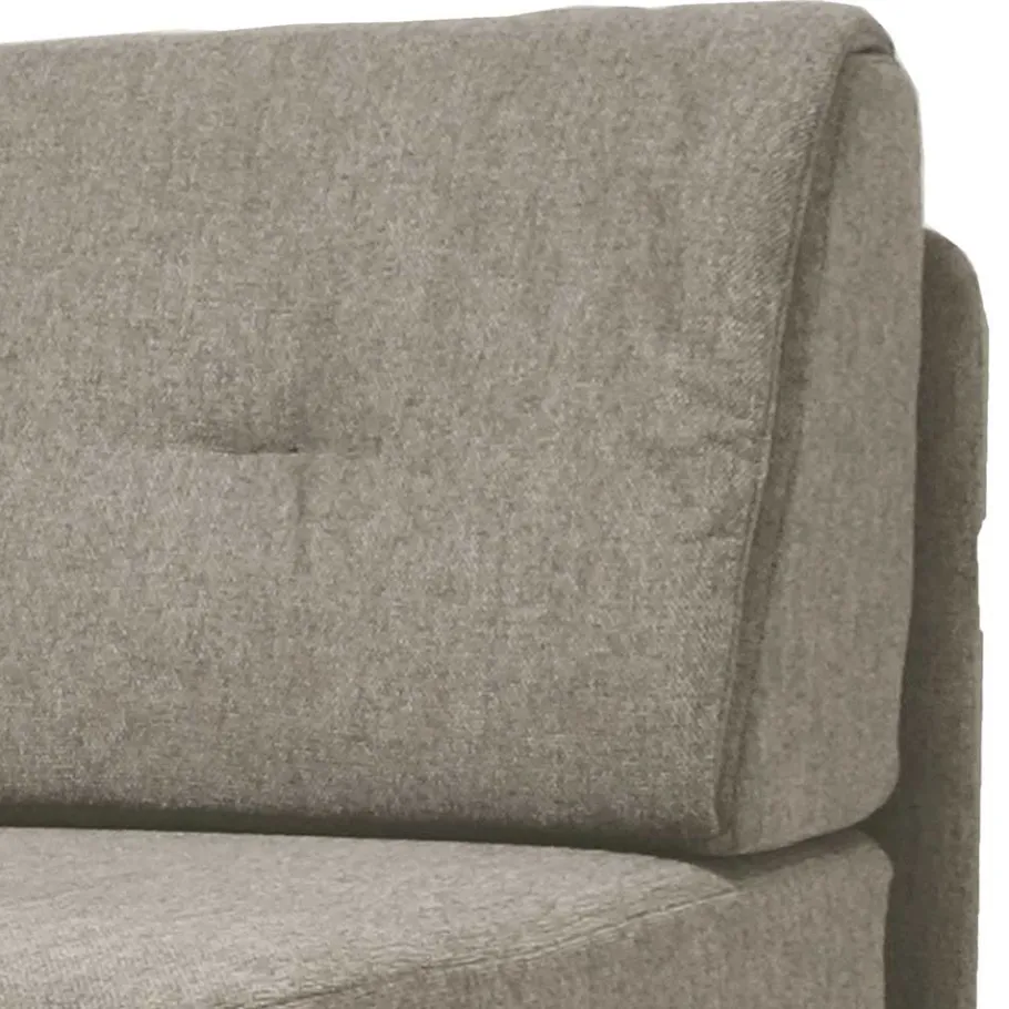 Discount Wohnen 80x80x84 Sessel ohne Armlehnen mit Bettfunktion - Corisma