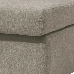 Discount Wohnen 80x80x84 Sessel ohne Armlehnen mit Bettfunktion - Corisma