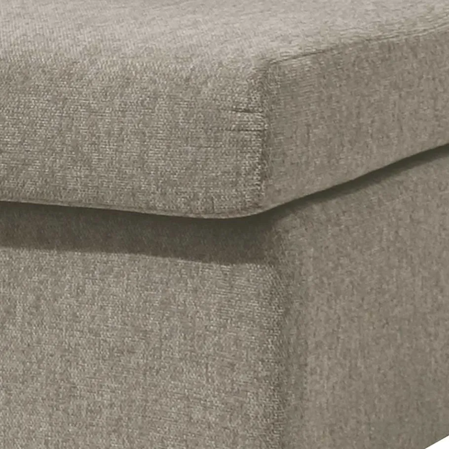 Discount Wohnen 80x80x84 Sessel ohne Armlehnen mit Bettfunktion - Corisma