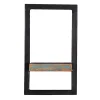 Hot Wohnen 20x35x25 Shabby Chic Regal aus Recyclingholz - Jamaica