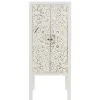 Sale Wohnen 50x121x36 Shabby Chic Schrank mit Ornament Muster - Acacio