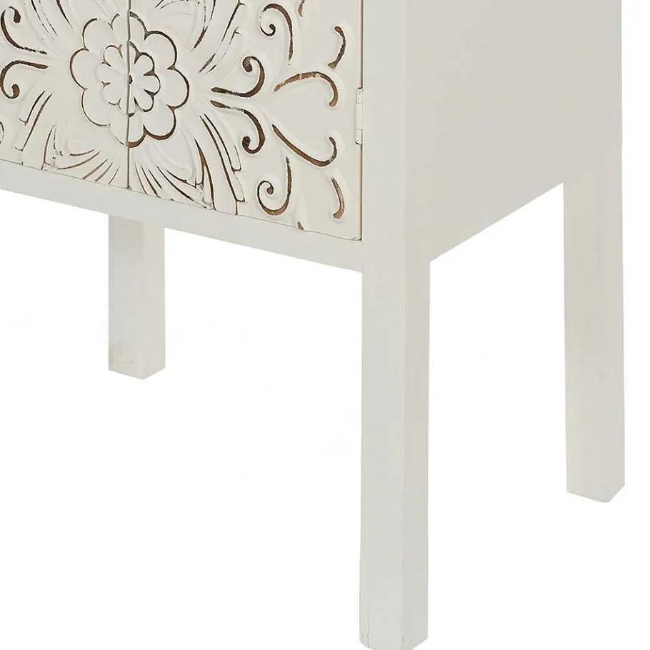 Sale Wohnen 50x121x36 Shabby Chic Schrank mit Ornament Muster - Acacio