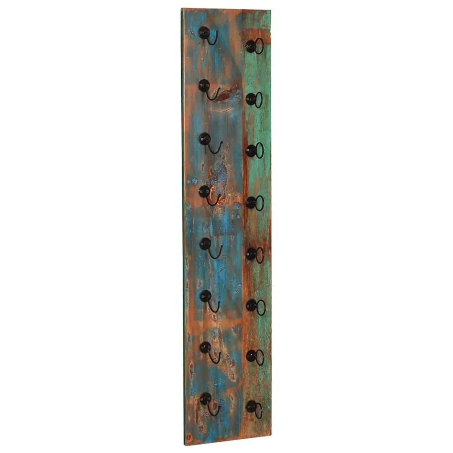 Hot Wohnen 33x148x16 Shabby Chic Weinregal Paneel - Jamaica