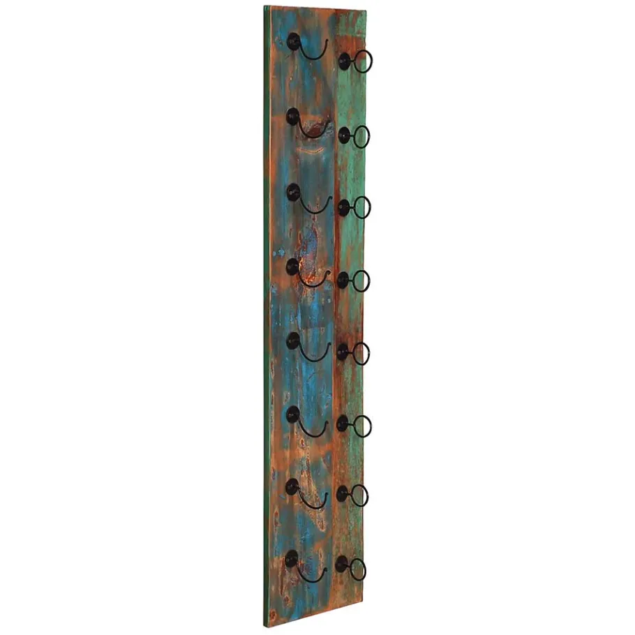 Hot Wohnen 33x148x16 Shabby Chic Weinregal Paneel - Jamaica