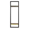 Clearance Wohnen 35x65x25 Shabby Wandregal mit 2 Böden - Jamaica