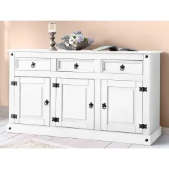 Clearance Wohnen 151x84x47 Sideboard im Landhaus Mexiko Stil - Iasella