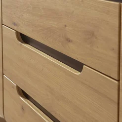 New Wohnen 160x83x40 Sideboard im Skandi Chic modern - Olcian