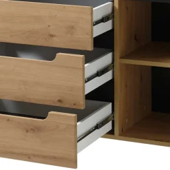 New Wohnen 160x83x40 Sideboard im Skandi Chic modern - Olcian
